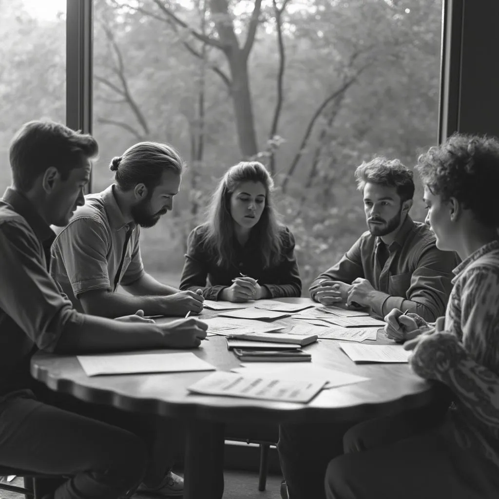 Tímová spolupráca počas kurzu